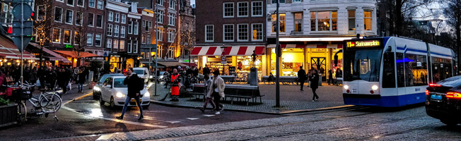 Photograph of Centro città di Amsterdam